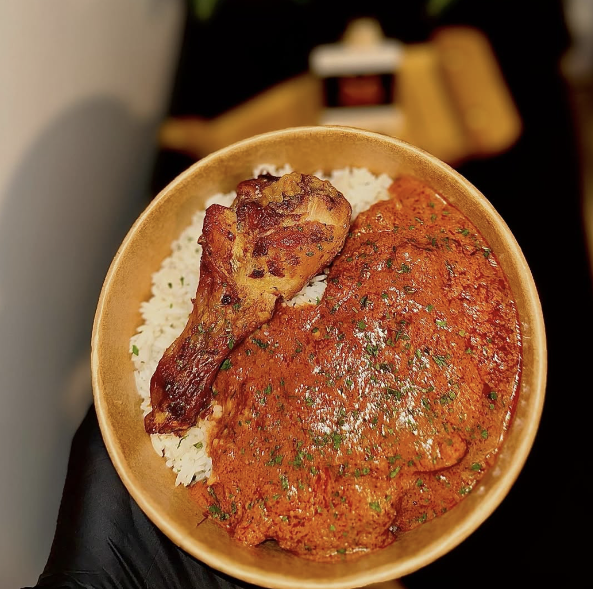 Mafé Poulet